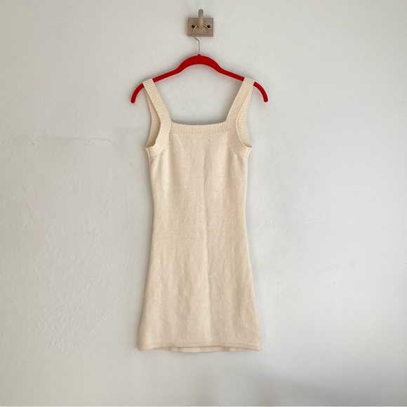 Reformation cento cotton sweater dress - Picture 3 of 11